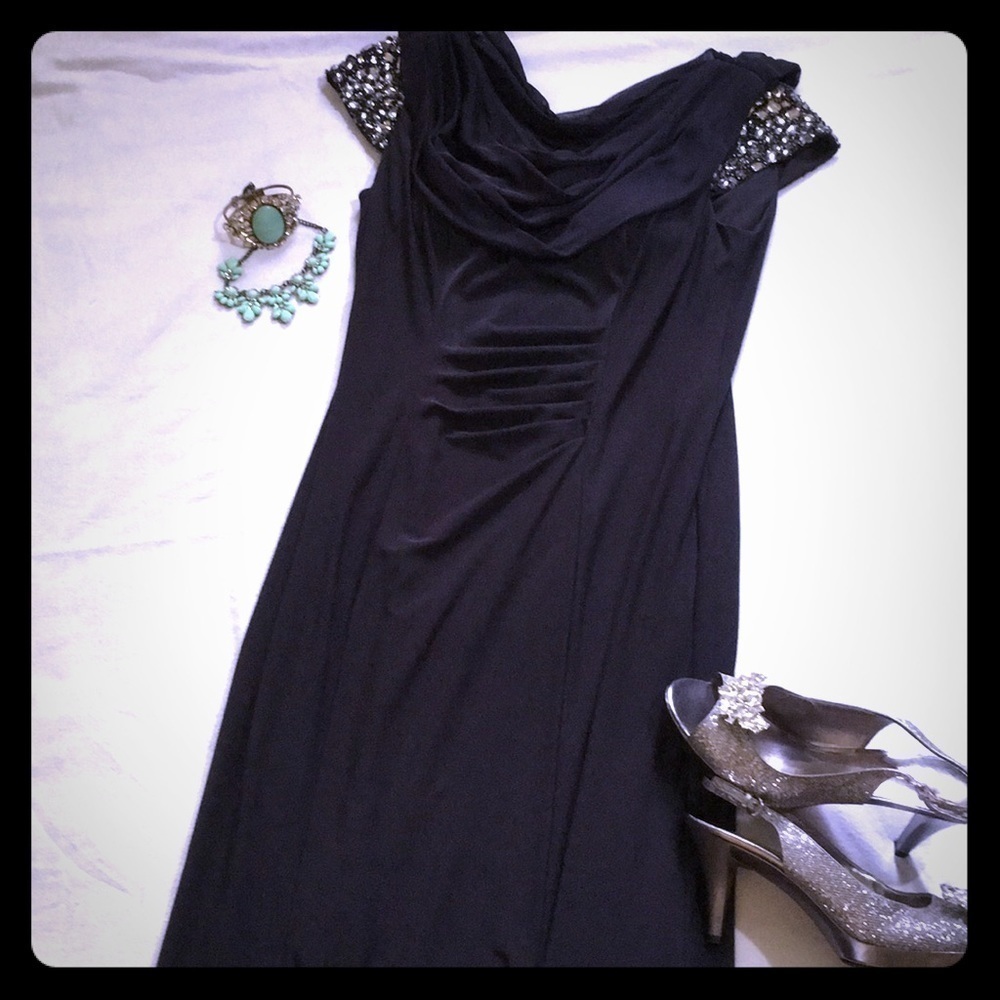 ALEX EVENINGS FORMAL GOWN